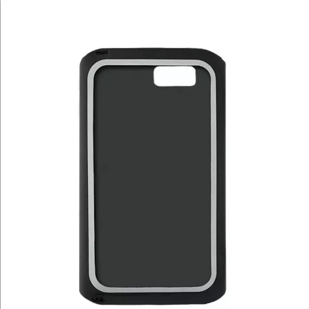 Nike Lean Handheld Armband Cellphone Case Black/ Silver